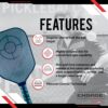 Engage Pursuit EX Graphite Skin Pickleball Paddle