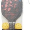GRAND SLAM Pickleball Starter Set for Indoor and Outdoor Play, Black, One Size