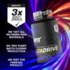 EFX Sports Vita Drive | Multivitamin Formulated for Athletes | Complex of Vitamins, Minerals, Micronutrients, & Antioxidants | 30 Servings, 120 Capsules