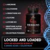 HGH Supplements for Men & Women - Regains Natural Anabolic Muscle Growth Building & Human Growth Hormone for Men, Muscle Builder for Men, Muscle Recovery Post Workout Supplement, 100 Protein Pills