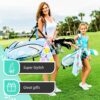 Millie Rose Pickleball Towels in Fashionable Prints - Cute 15x17 inch Microfiber & Cotton Athletic Towels with Carabiner Clip - Pickleball Accessories, Pickleball Gifts (The Kitchen)