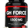 HGH Supplements for Men & Women (120 Count) 1500mg Support Muscle Growth & Healthy Levels of Human Growth Hormone - Promote Healthy Muscle & Recovery For Men Post Workout Supplement - USA Made