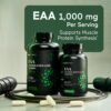 Smarter Nutrition Essential Amino Acids (EAA) Capsules - 1 Gram Per Serving of All 9 EAAs - Supports Muscle Mass & Exercise - Non-GMO, Vegan, Gluten Free - 180 Count[90-Day Supply]