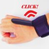 Tennis Swing Wrist Training Aid for Volleys, Forehands and Backhands - SnappyWrist