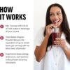 Force Factor Total Beets Drink Mix Superfood Powder with Nitrates to Support Circulation, Blood Flow, Nitric Oxide, Energy, Endurance, and Stamina, Cardiovascular Heart Health Supplement, 30 Servings