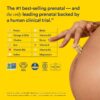 Ritual Essential for Women Prenatal Multivitamin: Folate & Choline for Neural Tube Support, Omega-3 DHA for Fetal Brain Development, Iron, Calcium-Helper D3 & K2, Non-GMO, Vegan, Citrus, 30 Days