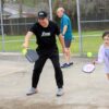 Pickleball Trainer, Pickleball Rebounder for Solo Training Anywhere, Durable, Portable, Easy Set Up