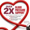 Force Factor Total Beets Blood Pressure Support Supplements with Beet Powder, Great-Tasting Beets Chewables for Heart-Healthy Energy, and Increased Nitric Oxide, 60 Chews