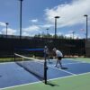 Pickleball Driller. Pickleball Training Aid. This ADJUSTABLE VISUAL LEARNING Pickleball Trainer Improves Dinks, Drives, Serves, Drops, Speed-ups and All Shots With Increased Accuracy and Paddle Skill.