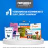 Nutramax Laboratories Cosequin Maximum Strength Joint Health Supplement for Dogs - With Glucosamine, Chondroitin, and MSM, 132 Chewable Tablets