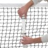 Franklin Sports Official Size Pickleball Net - 22' Foot Outdoor Pickleball Net for Regulation Court - Semi-Portable Aluminum Construction + Carry Bag for Driveway, Backyard + More