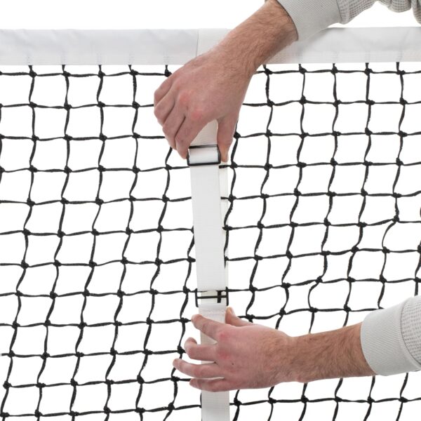 Franklin Sports Official Size Pickleball Net - 22' Foot Outdoor Pickleball Net for Regulation Court - Semi-Portable Aluminum Construction + Carry Bag for Driveway, Backyard + More