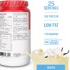 BioSteel Sports Vanilla 100% Whey Protein Powder Supplement, rBGH Hormone Free & Non-GMO Post Workout Formula, 25 Servings, 25.5 Ounces Trusted by Pro Athletes, NSF for Sport