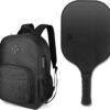 USAPA Approved Pickleball Paddle Set with Backpack (Backpack and Paddle)