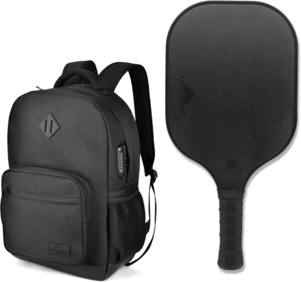 USAPA Approved Pickleball Paddle Set with Backpack (Backpack and Paddle)