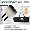 Orca Pickleball Nets Multiple Styles, Full Court and Half Court Sets, Perfect for Indoor and Outdoor Pickleball Games