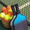 2 Pack Pickleball Paddle Grip - Pickleball Grip Kit Pickleball Accessories, Comfort Grip, Increased Grip Strength Improved Control, Vibration Reduction