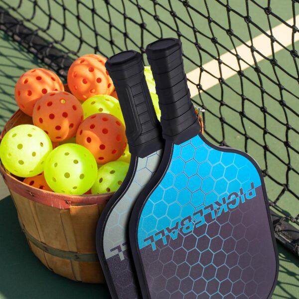 2 Pack Pickleball Paddle Grip - Pickleball Grip Kit Pickleball Accessories, Comfort Grip, Increased Grip Strength Improved Control, Vibration Reduction