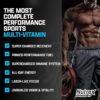 Nutrex Research Vitadapt Sports Multivitamin for Men - 24 Vitamins, KSM-66 Ashwagandha and Minerals for Athletes - Mens Multivitamin (2 Pack)