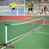 TOBWOLF 22x3ft Pickleball Net, Official Regulation Size for Indoor/Outdoor Play