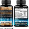 Glucosamine Chondroitin MSM Collagen | FSA HSA Eligible | Joint Support Supplement 2800 mg | Made in USA | FSA Approved Product Items | Flexibility Nutritional Vitamins | For Men & Women, 120 Capsules