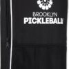 Brooklyn Pickleball Co. | Set of 2 Premium Carbon Fiber Paddles | USAPA Approved | Honeycomb Core Pickle-Ball Paddle | 2025 Pickle Ball Starter Kit Bundle & Travel Case