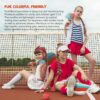 Pickleball Paddles Set (1 or 2 Rackets) - Ultra-Lightweight Fiberglass Paddles with Honeycomb Core for Family & Kids, Parent-Child Matching Sports Gear