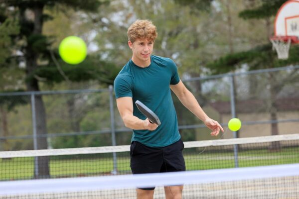 Pickleball Trainer, Pickleball Rebounder for Solo Training Anywhere, Durable, Portable, Easy Set Up
