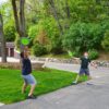 Koosh Paddle Playset – Kids Outdoor Toys, Beach Toys, Kids Games, Outdoor Games for Adults and Family, Outdoor Games for Kids, Kids Toys, Fidget Toys for Kids, Ages 4+