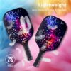 Pickleball Paddles Set Fiberglass Surface Pickleball-Paddles with Pickle Ball Rackets ​for Men Women