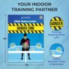 Augment Pickleball Rebounder - Ultimate Pickleball Training Aid for Pickleball Practice - Improve Your Dinks and Reflexes at The Net