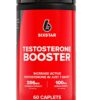 Six Star Nutrition Testosterone Booster for Men with Rhodiola Extract and Boron Citrate - Male Gym Workout Supplements for Muscle Growth, Stamina & Energy - 60 Pills