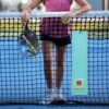 Pickleball Towels for Women, Microfiber Cotton Athletic Towels with Peg Embroidered Towel, Funny Gifts for Pickleball Lovers