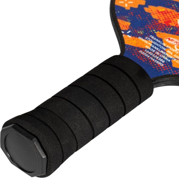 NERF Tabletop Pickleball Set - Mini Tabletop Pickleball Game - Retractable Net Up to 5 Feet - Fits Most Tables