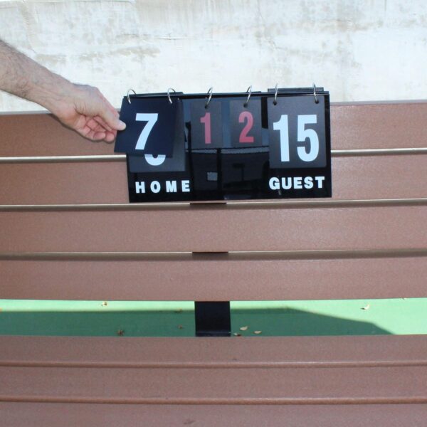 PickleScore - Pickleball Scorekeeper/Very Portable/Easily Visible
