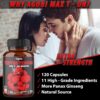 agobi 11in1 Testosterone Supplement - 120 Capsules for 2 Month