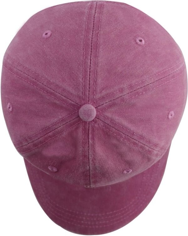 Pickleball Hats for Men Women, Adjustable Cotton American Flag Baseball Cap