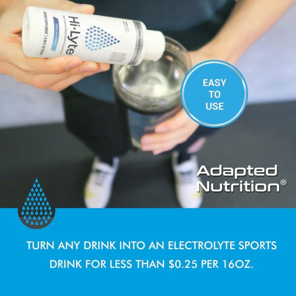 Hi-Lyte Electrolytes for Fasting, Immune Support and Rapid Hydration | 48 Servings | NO Calories NO Sugar | 20%+ More Potassium, Magnesium & Zinc