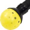 PickleUpper The Original Pickleball Ball Retriever - Attaches to Pickleball Paddles - The Easy Way to Pick Up Pickleball Balls Without Bending Over - Fits Standard Paddles