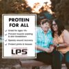 Nutritional Designs LPS Liquid Collagen & Whey Protein Supplement - Sugar-Free Non-GMO Drink - Promotes Healthy Skin & Hair for Men & Women (Orange)