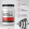 Horbäach Creatine Monohydrate Powder | 2.2lbs (35.2 oz) | Micronized and Unflavored | Vegetarian, Non-GMO, and Gluten Free Supplement