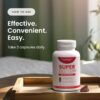 HumanN SuperBeets Beet Root Capsules Quick Release 1000mg, Helps Support Nitric Oxide Production, Blood Pressure, Heart Health, Contains Non-GMO Beetroot Powder, Studied Antioxidants 90 Count