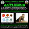 Vegan Brain & Body Boost: The Cherry On Top of A Plant-Based Lifestyle | Working Intelligence | Anti-Aging | Physical Fitness | Vegan Amino Acids - Creatine, Taurine & Beta Alanine | 67 Servings/500g