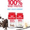 BioSteel Sports Vanilla 100% Whey Protein Powder Supplement, rBGH Hormone Free & Non-GMO Post Workout Formula, 25 Servings, 25.5 Ounces Trusted by Pro Athletes, NSF for Sport
