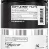 Jacked Factory Creatine + Glutamine - Creatine Supplement with L-Glutamine for Muscle Recovery, Muscle Growth, Increased Strength, Enhanced Energy Output, and Gut Health - 30 Servings, Unflavored