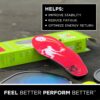 CURREX PICKLEBALLPRO Insoles for Pickleball Shoes – Arch Support Inserts w/Super Grip Surface & Premium Heel Cushioning, Helps Improve Foot Stability – for Men & Women– Medium Arch, Large
