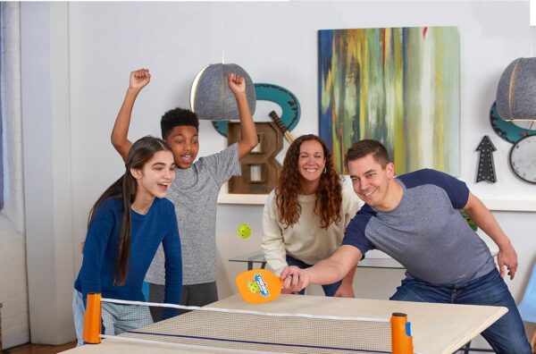 Tabletop Pickleball by Buffalo Games - Indoor Sport Game Play - Great for gamenight - Easy Setup - Ages 8 and up