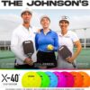 Franklin Sports X-40 Outdoor Pickleballs - Official Ball of USA Pickleball, APP Tour + Pickleball US Open - 3 Packs, 12 Packs, 36 Pickleball Buckets, 50, 100 + 400 Bulk Packs of Regulation Pickleballs