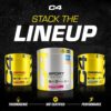 Cellucor C4 Sport Pre Workout Powder Fruit Punch - NSF Certified for Sport | 30 Servings, Packaging may vary.