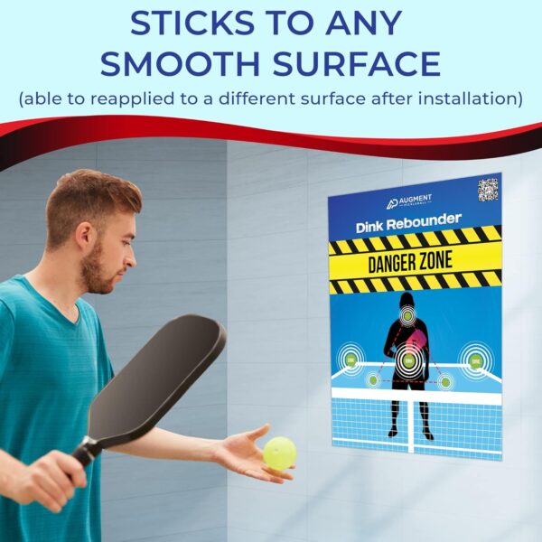 Augment Pickleball Rebounder - Ultimate Pickleball Training Aid for Pickleball Practice - Improve Your Dinks and Reflexes at The Net